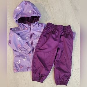 Gusti Purple Outerwear